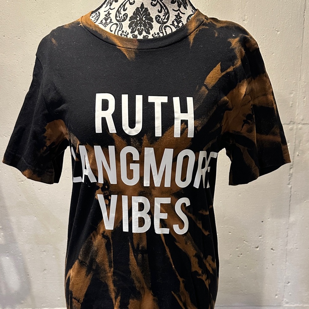 Ruth Langmore Vibes Bleach Dye Tee